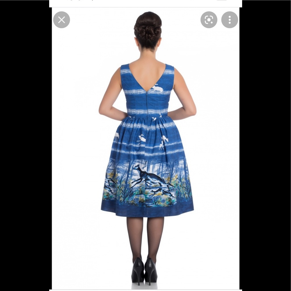 Hell Bunny Montana Dress Small